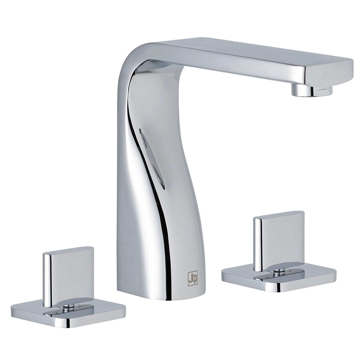 JTP Curve 3 Hole Basin Mixer - Chrome - 72191
