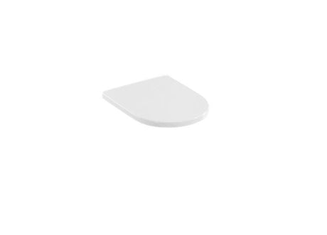 Britton Curve2 Soft Close WC Seat - White Gloss - CUR2.007