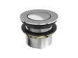 Clearwater Unslotted Push Down Spring Bath Waste - CW2