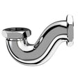 Burlington Exposed Chrome Shallow P Trap - CW3