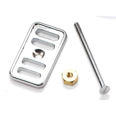 Rak Ceramics Overflow with Fixings - Chrome Plate-  O/FCOVER