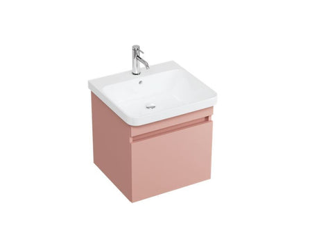 Britton Dalston Vanity Unit 500mm - Matt Pink - DAL50P