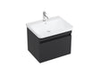 Britton Dalston Vanity Unit 600mm - Matt Grey - DAL60G