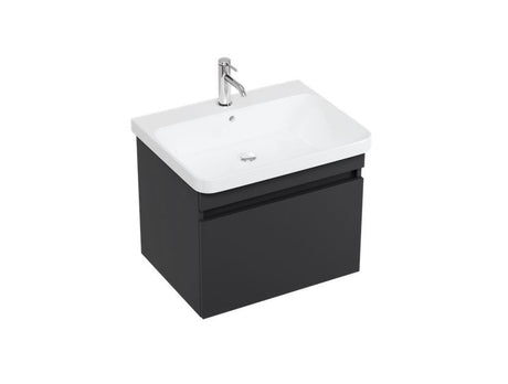 Britton Dalston Vanity Unit 600mm - Matt Grey - DAL60G