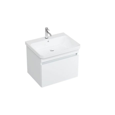 Britton Dalston Vanity Unit 600mm - Matt White - DAL60W