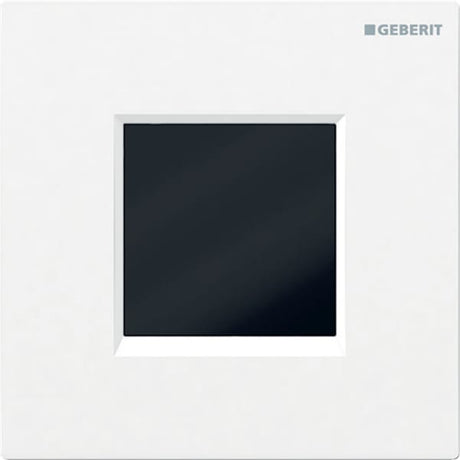 Geberit Urinal Flush Control With Electronic Flush Actuation And Battery Operation Type 30 Cover Plate - Chrome - 116.037.JQ.1