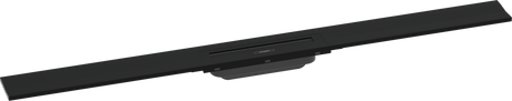 Hansgrohe RainDrain Flex Finish Set Shower Drain 1000 Cuttable For Wall Mounting - Matt Black - 56053670