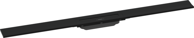 Hansgrohe RainDrain Flex Finish Set Shower Drain 1000 Cuttable For Wall Mounting - Matt Black - 56053670