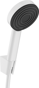 Hansgrohe Pulsify S Shower Holder Set 105 1jet With Shower Hose - Matt White - 24301700