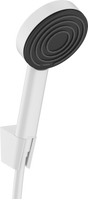 Hansgrohe Pulsify S Shower Holder Set 105 1jet With Shower Hose - Matt White - 24301700