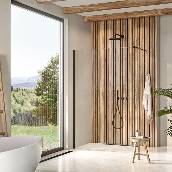 Scudo 10mm Glass Panel Without Wall Profile 70mm - MINPAN700NP