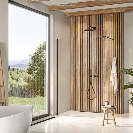 Scudo 10mm Glass Panel Without Wall Profile 70mm - MINPAN700NP