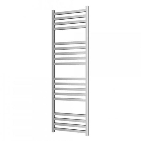 Radox Quebis 1100mm H chrome designer heated towel rail for modern bathrooms