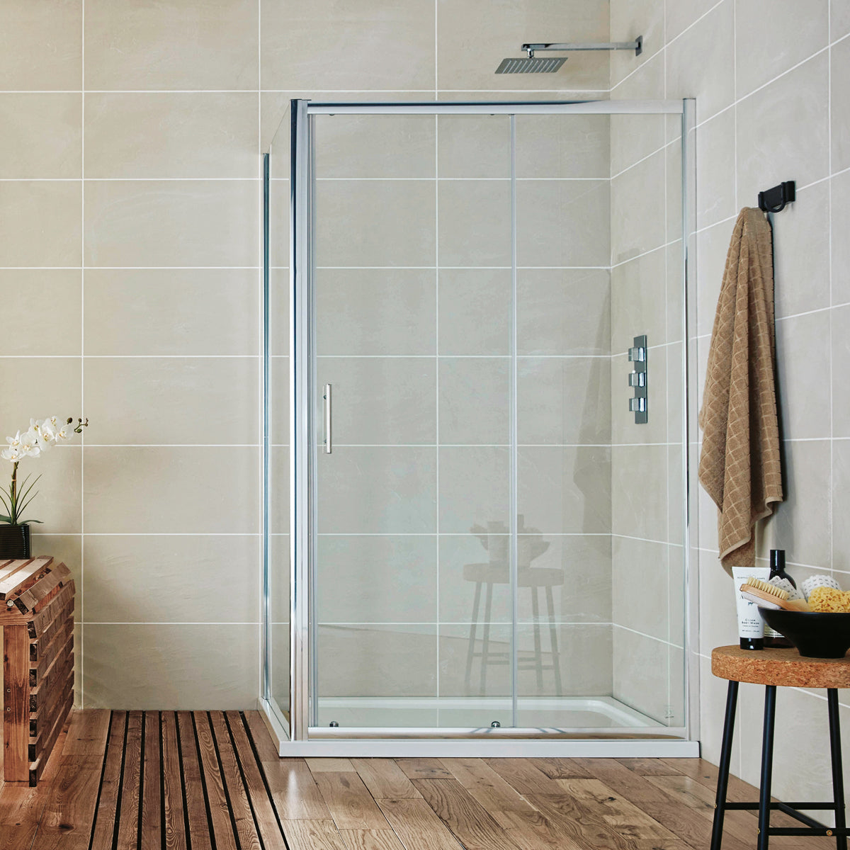 Scudo Athena Side Panel Pack - Brushed Brass - ATHSIDEPACKBB