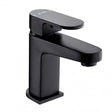 Methven Amio Mono Basin Mixer Tap - Matt Black - AMBBK