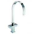 Deva Brixton Kitchen Sink Mixer Tap Dual Handle Swivel Spout - Chrome - BTN104