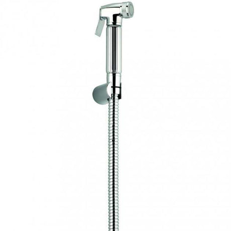 Deva Douche Kit with Brass Handset Hose and Plastic Wall Bracket - SHA02