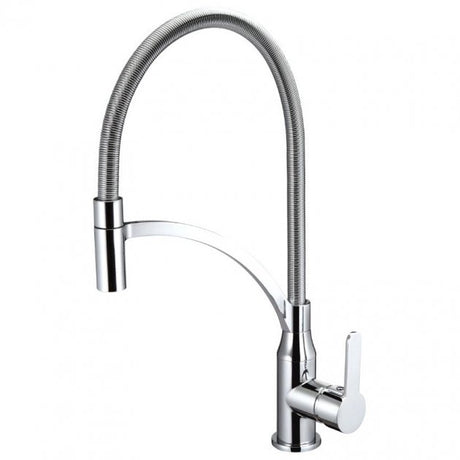 Methven Hawei Flexi Kitchen Sink Mixer Tap - Chrome - HASMCP