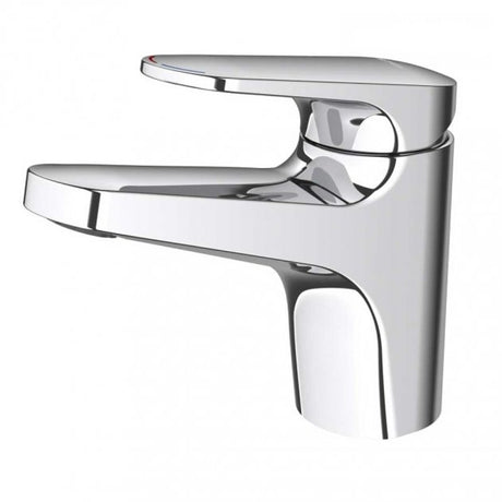 Methven Kaha Mono Basin Mixer with Swivel Spout - Chrome - KAHA 113