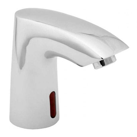Deva Sensor 1D chrome mono basin tap with infrared sensor for automatic mains or battery operation