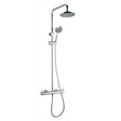 Deva Vision Diverter and Adjustable Rail with Cool Touch Bar Shower - CTSDEF