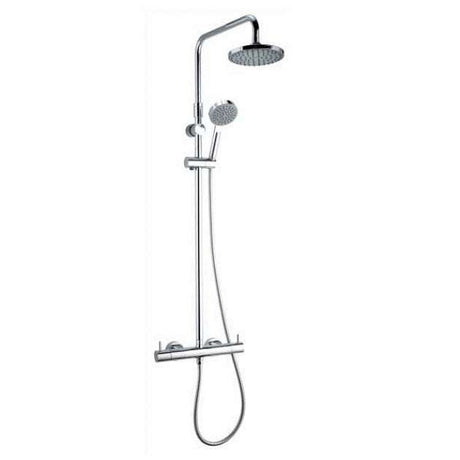 Deva Vision Diverter and Adjustable Rail with Cool Touch Bar Shower - CTSDEF