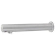 Deva Modern Wall Mounted Sensor Tap in chrome finish for bathroom basin with sleek cylindrical design