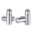 JTP Dual Fuel Radiator Valve - Chrome - DFRVCH