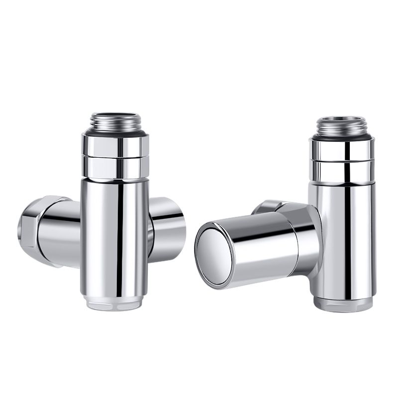 JTP Dual Fuel Radiator Valve - Chrome - DFRVCH