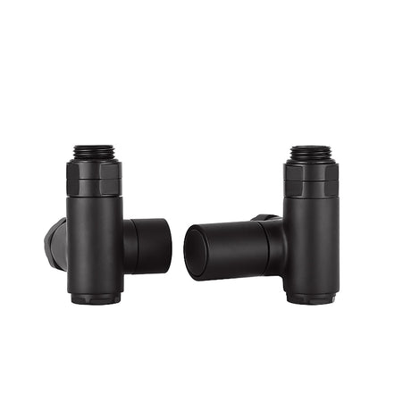 JTP Dual Fuel Radiator Valve - Matt Black - DFRVMB