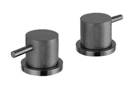 JTP VOS Panel Valves - Brushed Black - DH27809BBL