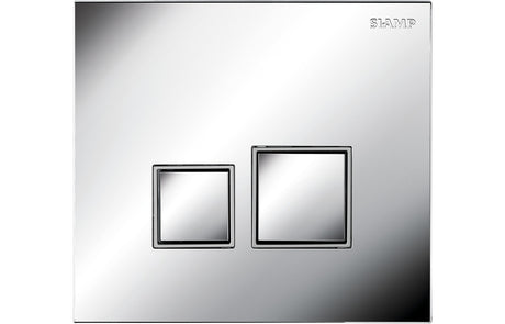 Prystine Lancaster Flushplate - Chrome - PRIS4338