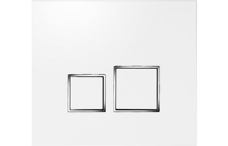 Prystine Lancaster Flushplate - White - PRIS4339