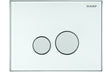 Prystine Eugene Flushplate - White - PRIS100750