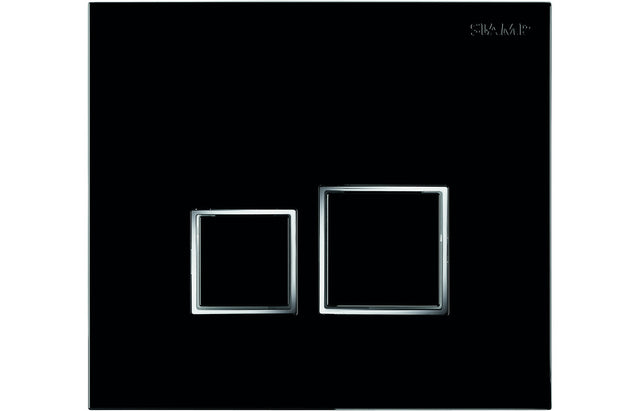 Prystine Lancaster Flushplate - Black - PRIS100756