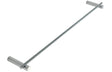 Prystine Brownsville Towel Rail 45cm - Chrome - PRIS101674