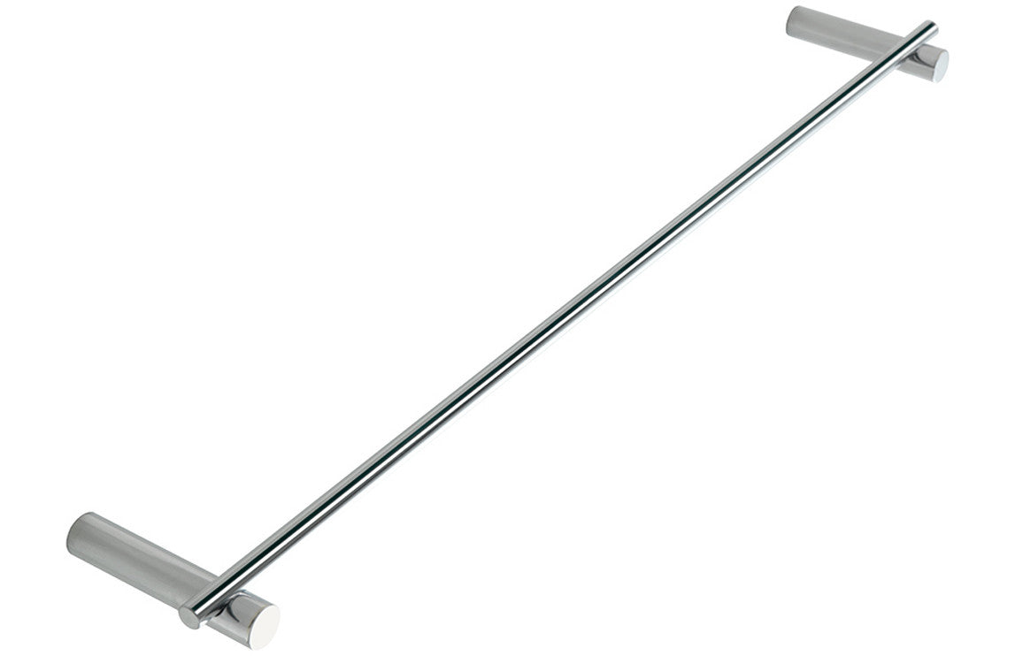 Prystine Brownsville Towel Rail 45cm - Chrome - PRIS101674