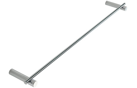 Prystine Brownsville Towel Rail 45cm - Chrome - PRIS101674
