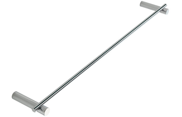 Prystine Brownsville Towel Rail 45cm - Chrome - PRIS101674