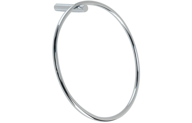 Prystine Brownsville Towel Ring - Chrome - PRIS101675