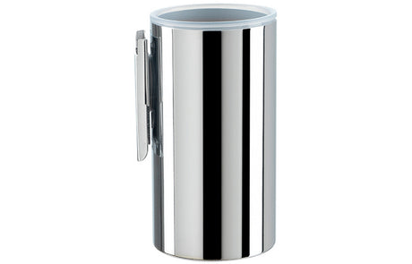 Prystine Brownsville Wall Mounted Tumbler - Chrome - PRIS101676