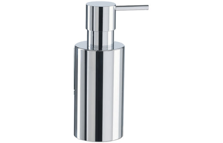 Prystine Brownsville Wall Mounted Soap Dispenser - Chrome - PRIS101677