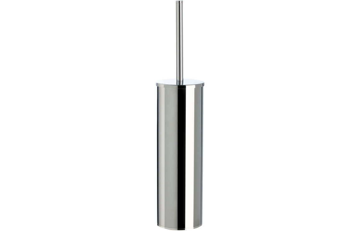 Prystine Brownsville Wall Mounted Toilet Brush Holder - Chrome - PRIS101680