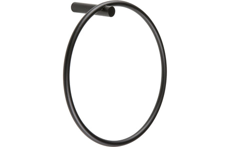 Prystine Brownsville Towel Ring - Black - PRIS101682