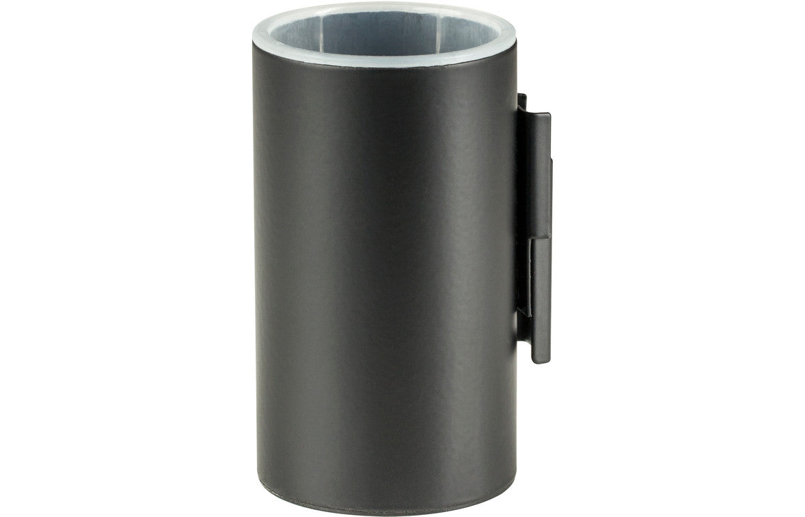 Prystine Brownsville Wall Mounted Tumbler - Black - PRIS101683