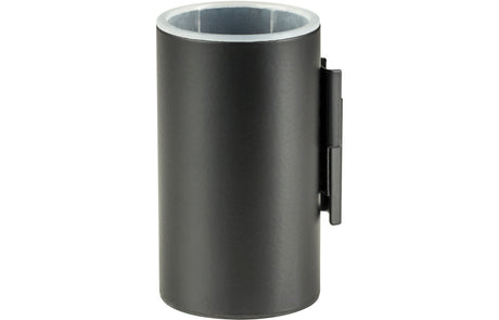 Prystine Brownsville Wall Mounted Tumbler - Black - PRIS101683