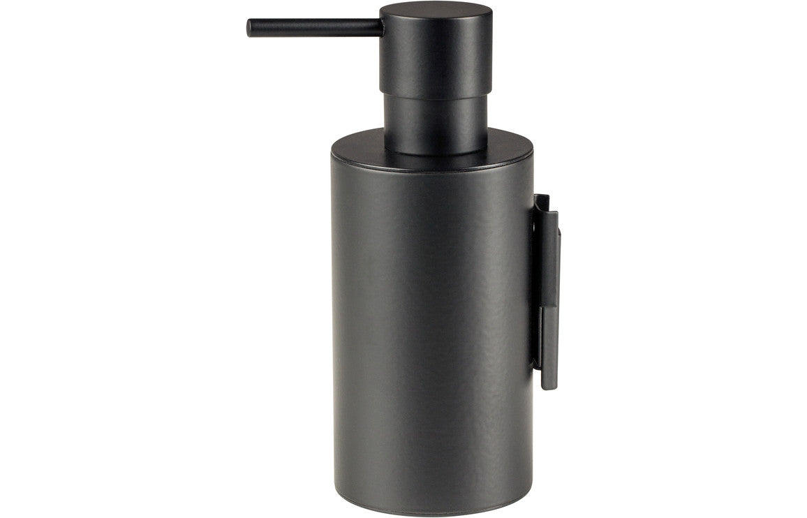 Prystine Brownsville Wall Mounted Soap Dispenser - Black - PRIS101684