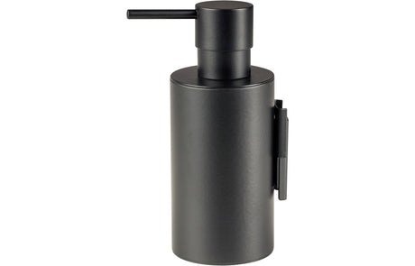 Prystine Brownsville Wall Mounted Soap Dispenser - Black - PRIS101684