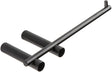 Prystine Brownsville Toilet Roll Holder - Black - PRIS101686