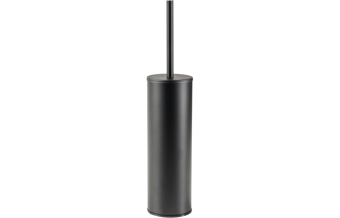 Prystine Brownsville Wall Mounted Toilet Brush Holder - Black - PRIS101687